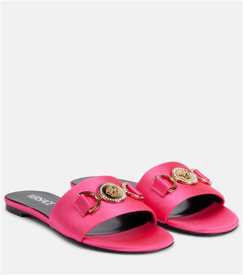 versace sandals rose|versace sandals for ladies.